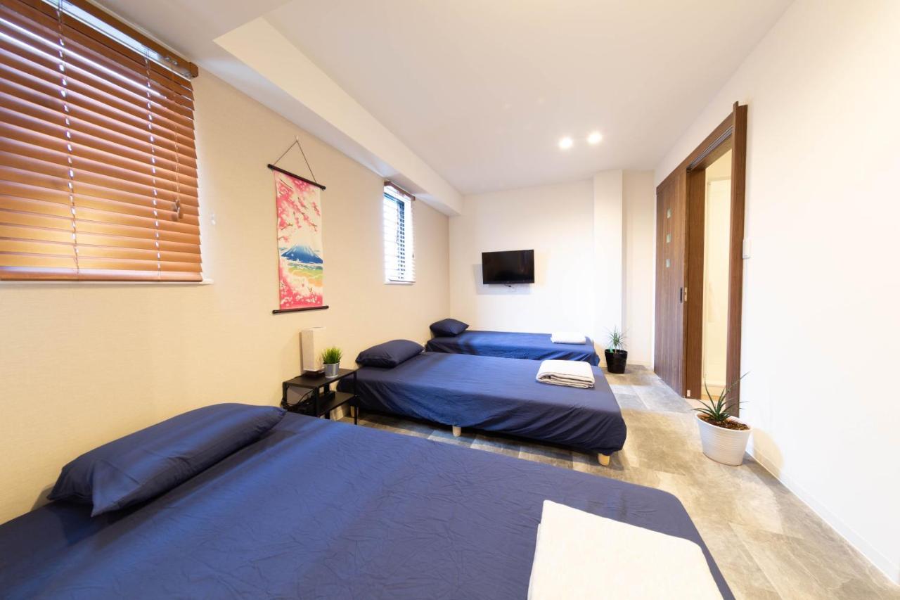 Guest House Megu-Chan Oszaka Kültér fotó