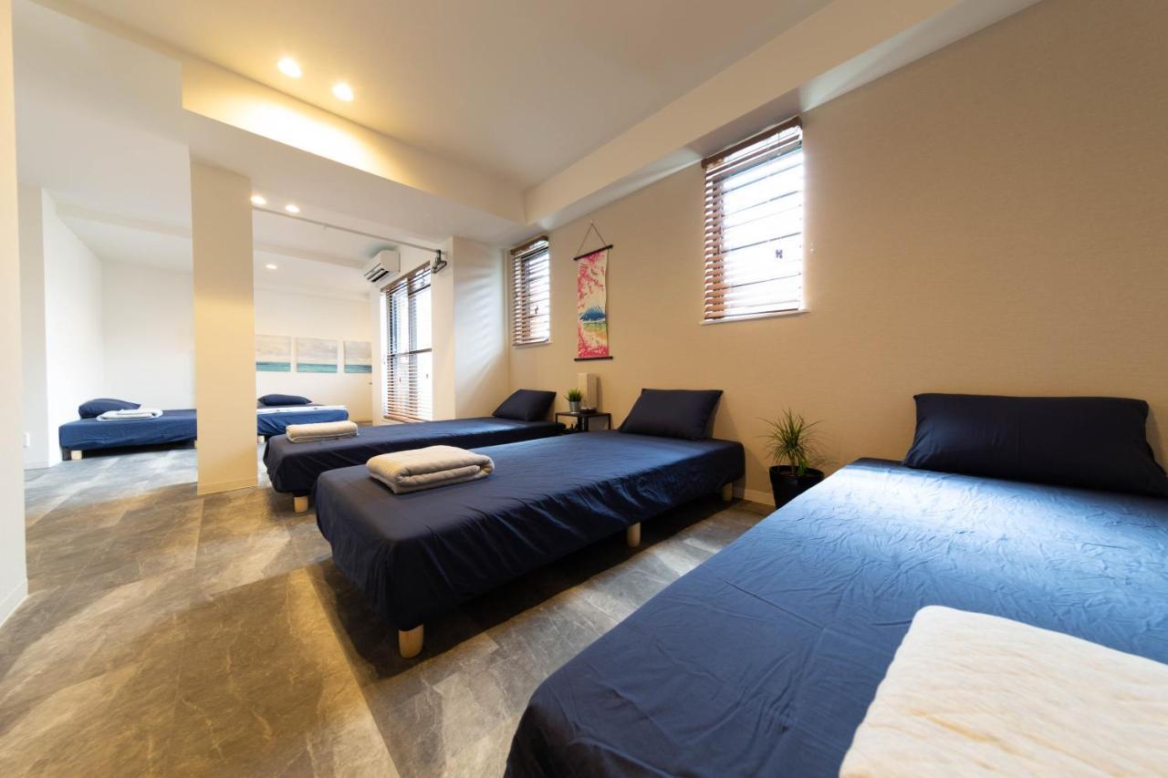 Guest House Megu-Chan Oszaka Kültér fotó