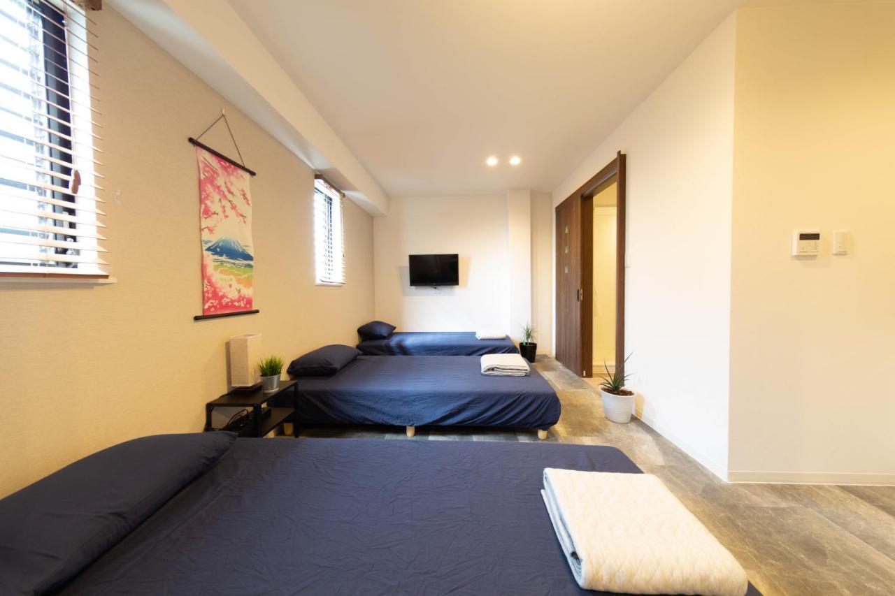 Guest House Megu-Chan Oszaka Kültér fotó